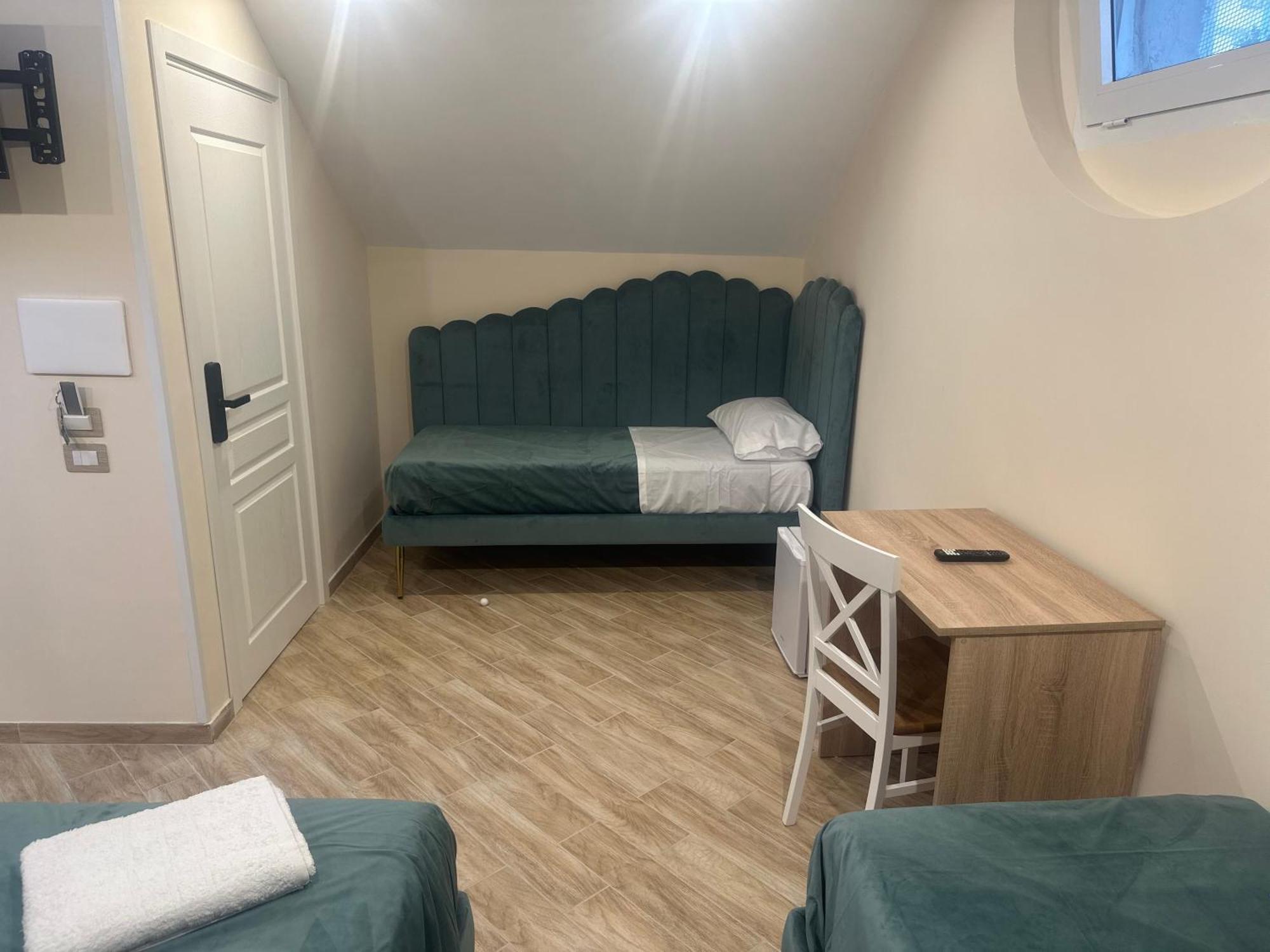 Attic Room Neapel Exterior foto