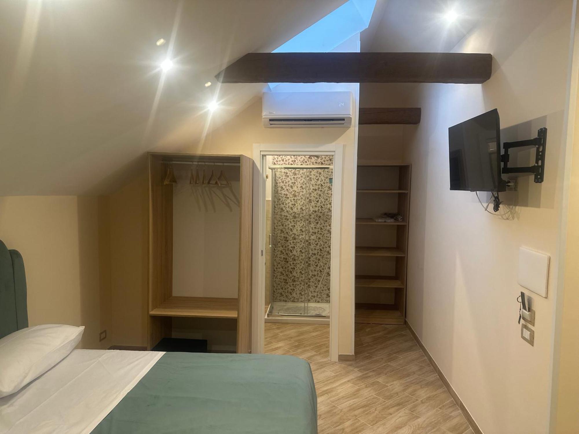 Attic Room Neapel Exterior foto